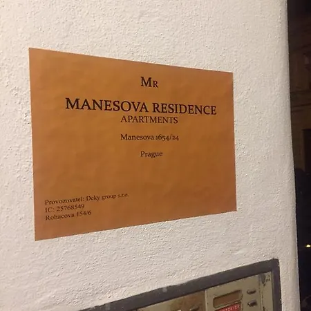 Manes 프라하